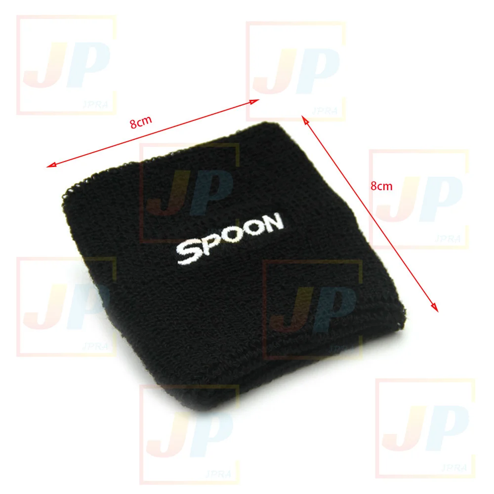 1 шт. SPOON JDM Racing Style Автомобильный резервуар Тормозная муфта Масляный бак Крышка