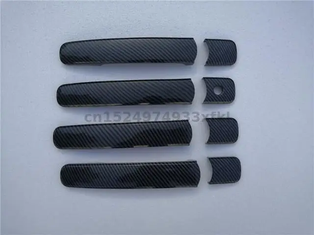 

High-quality Abs For Nissan X-trail X Trail T31 2008 - 2013 Chrome Style Door Handles And Bowls Car Covers Car Accessories