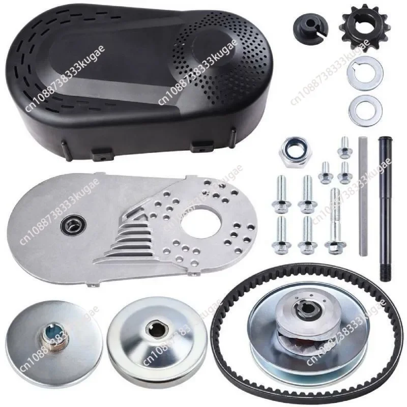 Фото Для бензинового двигателя GoKart сцепления Kart CVT GX160 3/4, отверстие 40/41/420 №2