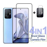 full cover screen protector for xiaomi 11t 11 lite 11i 11x 10t pro tempered glass protective camera lens film on for xiaomi 11t