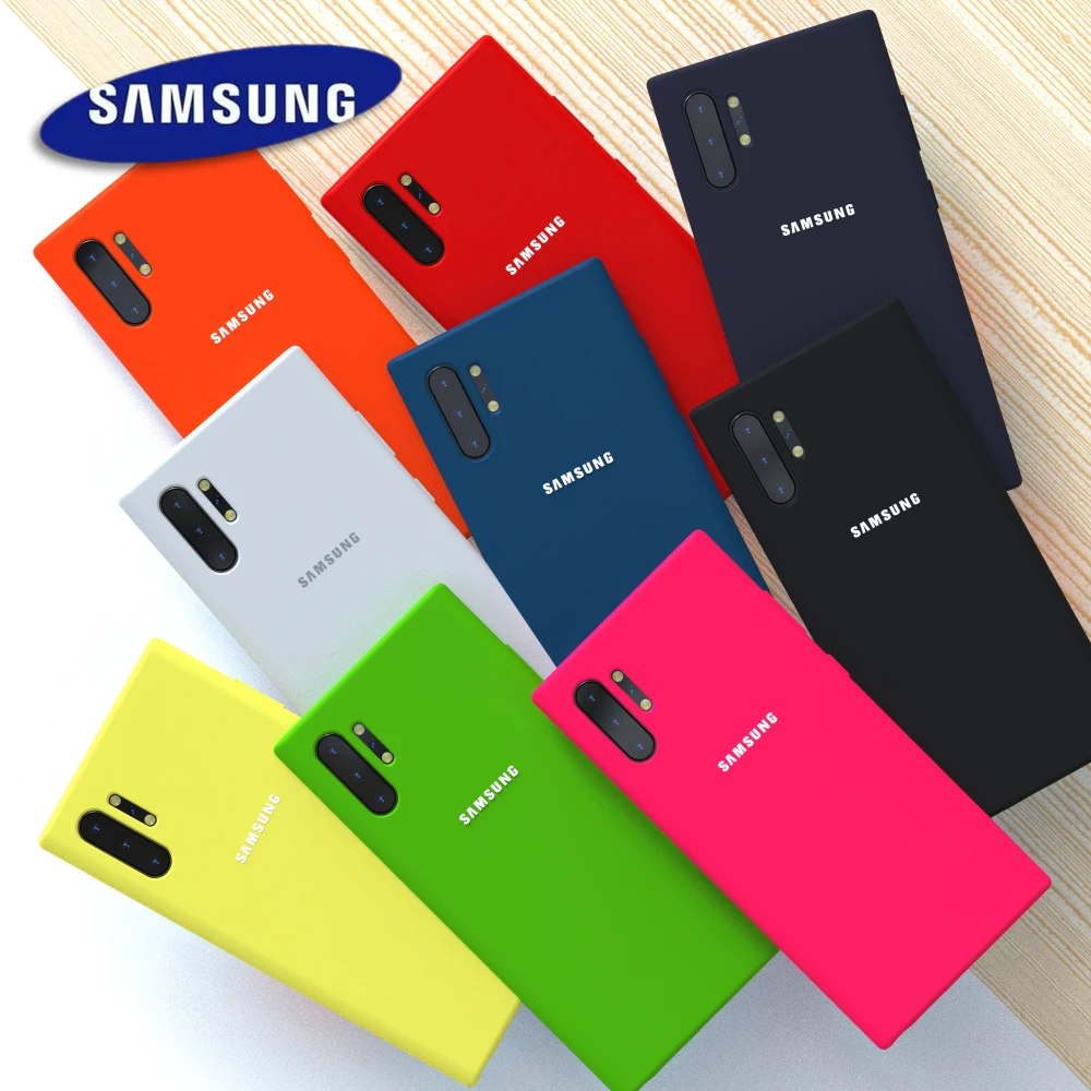 Фото For Samsung Galaxy Note10Plus Note 10 20 Ultra Note20Ultra M51 A50 A21S A12 Silicone Case Shockproof Soft-Touch Back Cover Funda №1