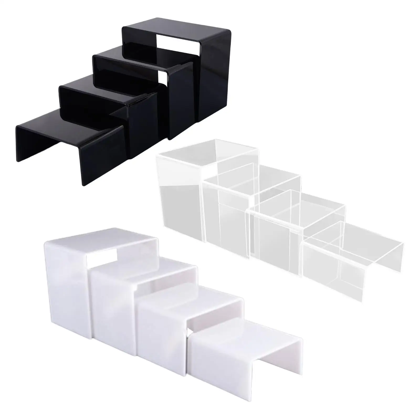

Display Risers Model Display Stand Jewelry Display Riser Shelf for Candy