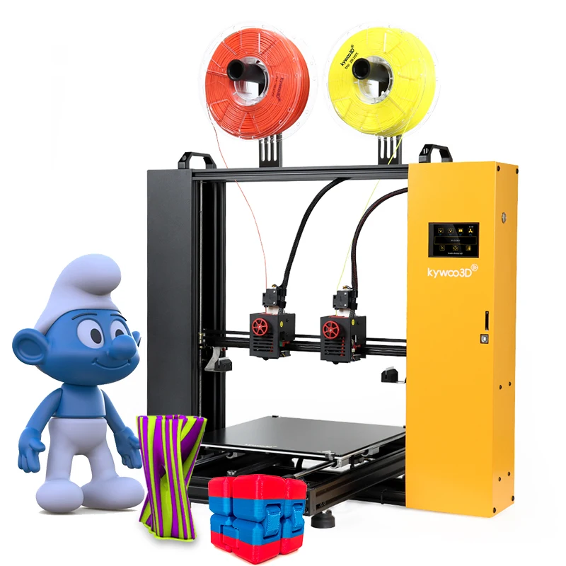 

Kywoo 3D Tycoon IDEX 2 dual different colors 3d printer