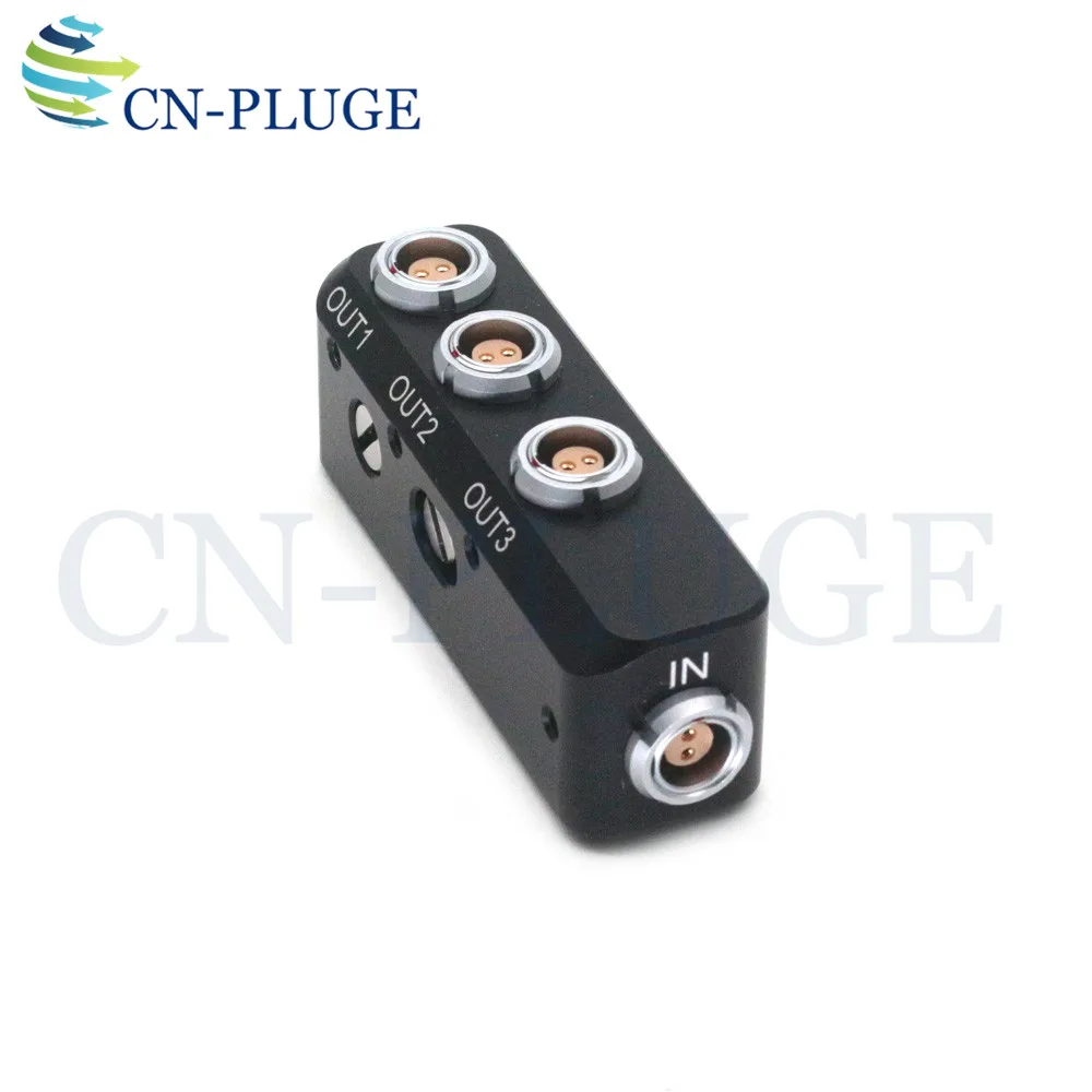 

Разветвитель питания для камеры 0B с 2-Pin разъемами типа мама и 3 X 0B с 2-Pin разъемами и блокировочным адаптером для кабеля с 1/4 "винтовыми монтажными точками