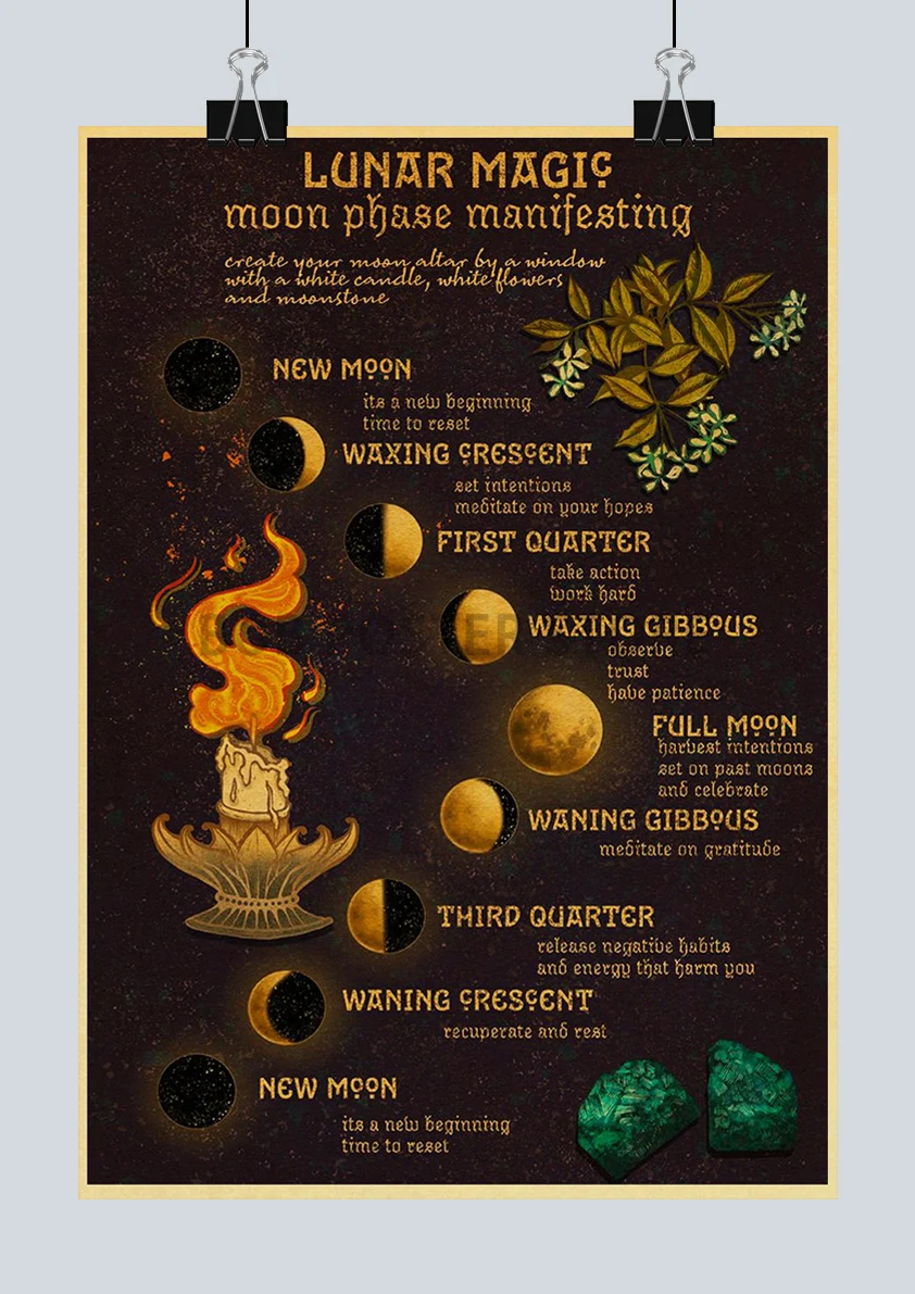 Классические постеры с ведьмой Lanxihaibao ольга петровна хусаинова академия зла испытание ведьмой