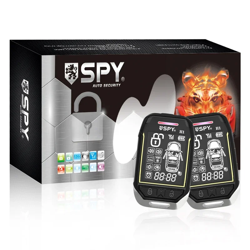 Автомобильная сигнализация SPY система стартера двигателя приложение для