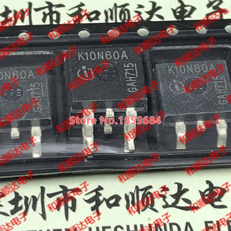 

K10N60A SKB10N60A TO-263 600V 10A