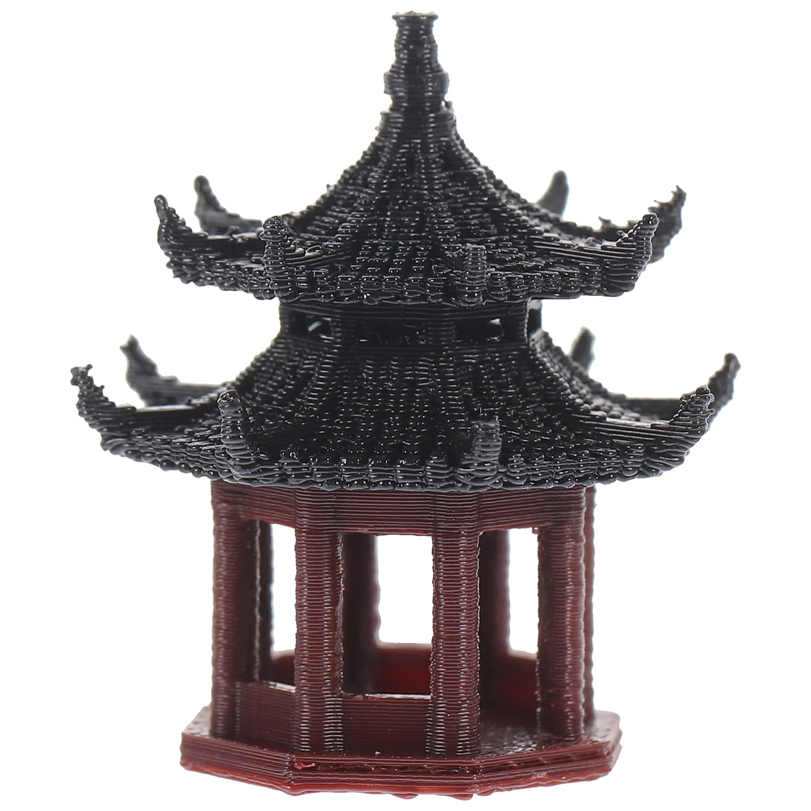 Модель павильона декоративная статуэтка статуи для аквариума японские фонари