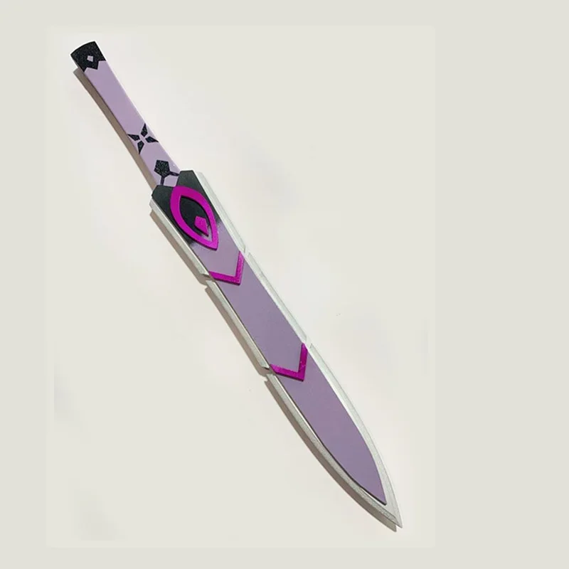 gorąca gra Genshin Impact Kuki Shinobu Cosplay świecąca broń bicz krótki miecz Halloween rekwizyty na przyjęcie bożonarodzeniowe pokaz