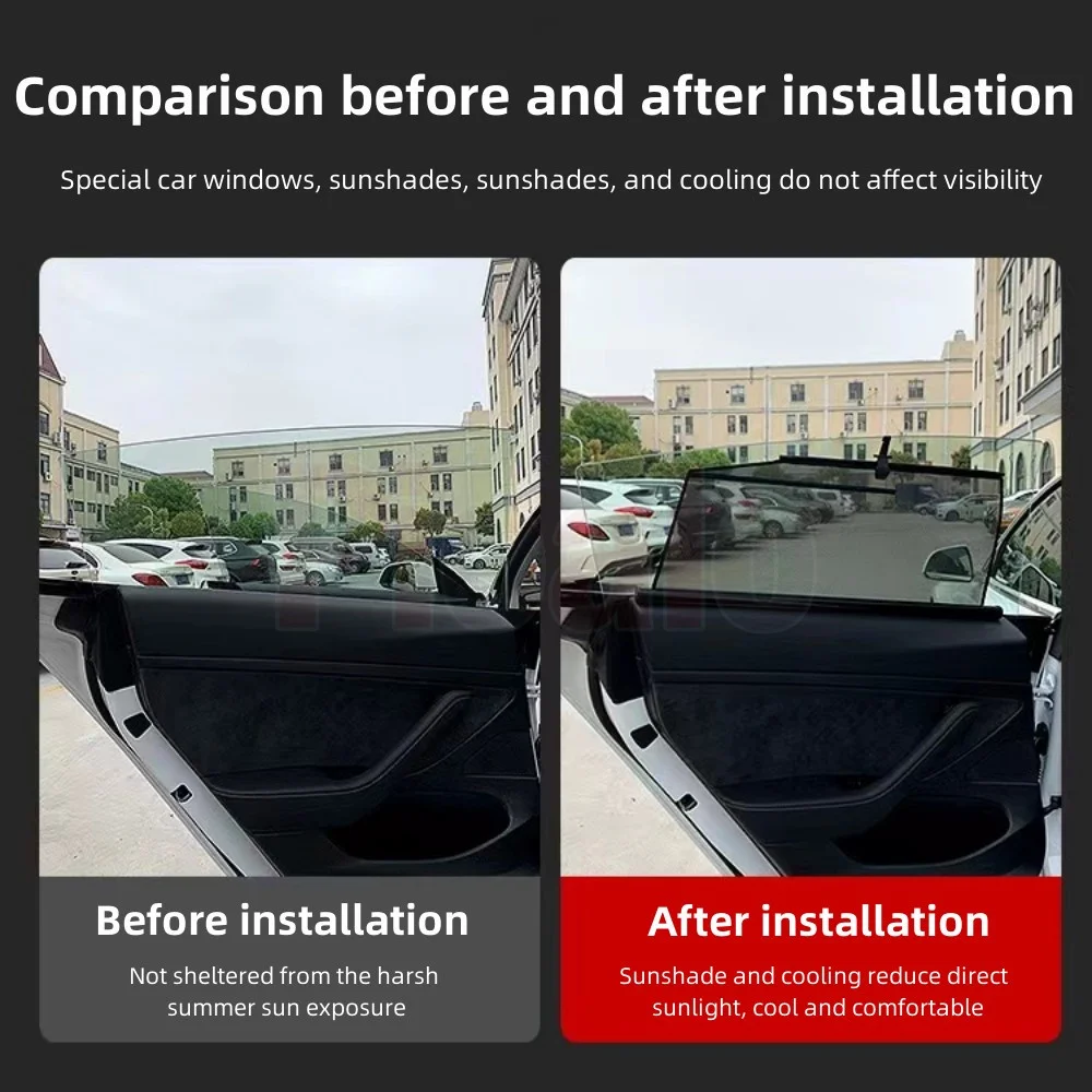 Козырек на окно автомобиля автоматический выдвижной солнцезащитный козырек