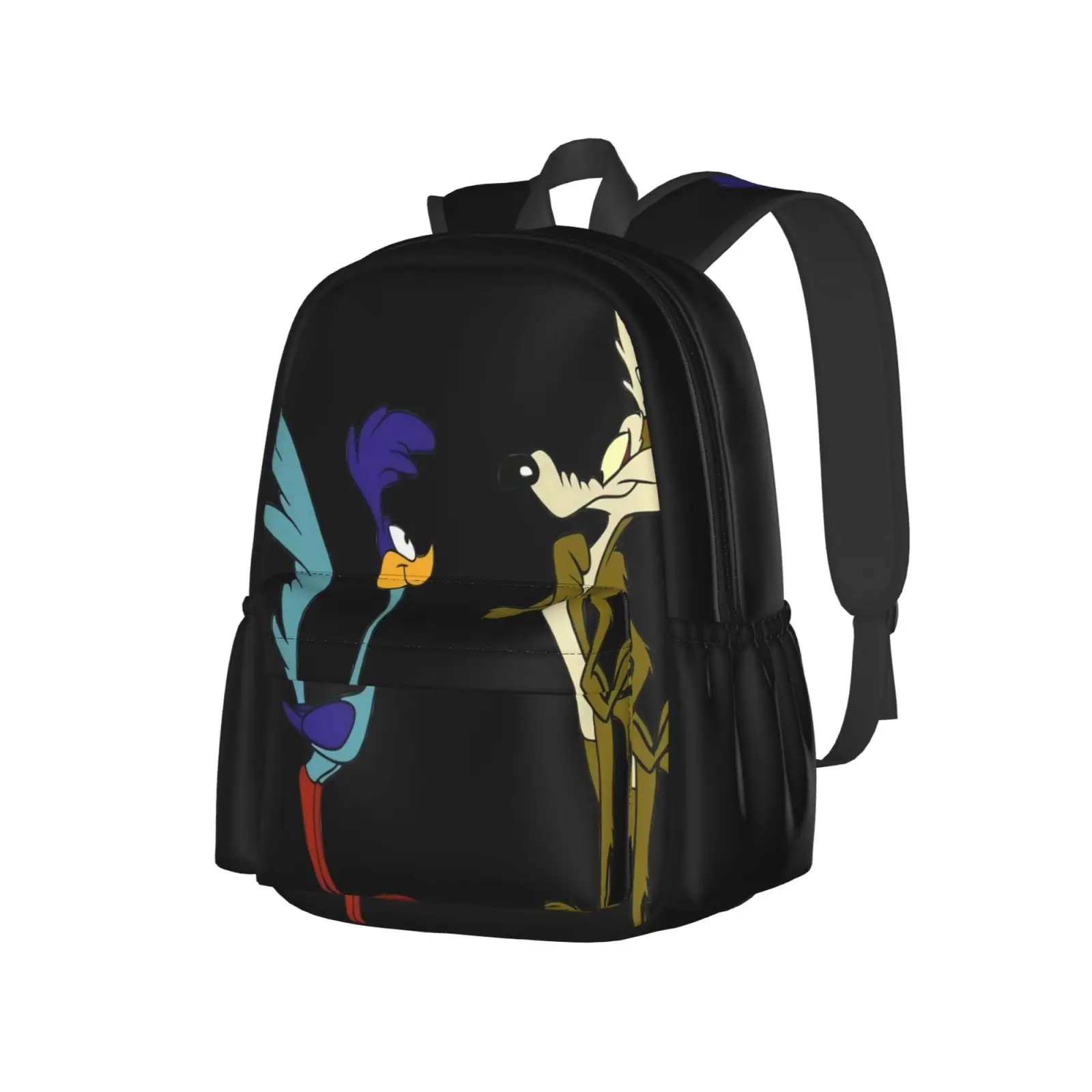 

Сумка Wile E для Койота и дороги для мужчин, тканевый мешок для защиты от пыли, тканевые мешки, индивидуальный Рюкзак, Сумка с ремешками и зерка...