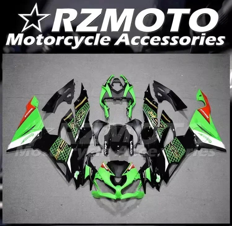 4 подарка новый комплект обтекателей из АБС-пластика подходит для Kawasaki ZX-6R ZX6R 2019