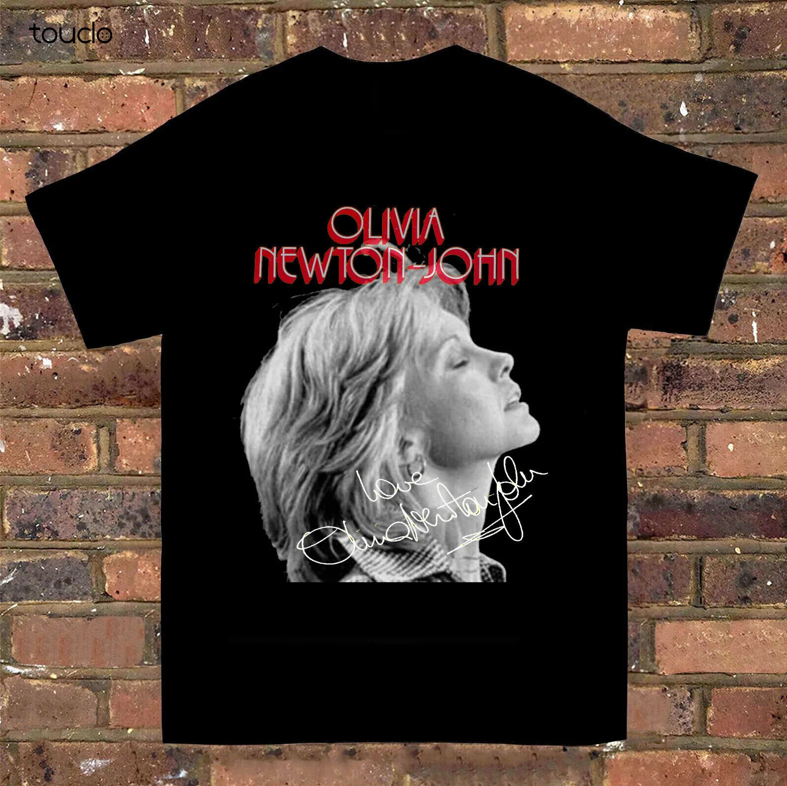 

Olivia Newton John Singing In Concert 1 Men T-Shirt S-3Xl Cotton Custom Aldult Teen Unisex Digital Printing Tee Shirts Xs-5Xl
