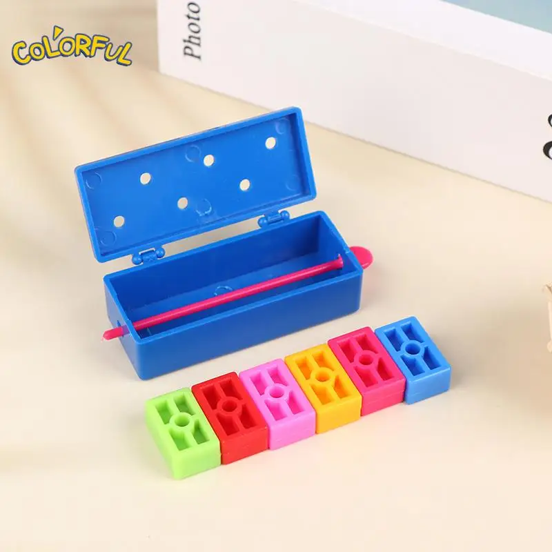 

Brick Rainbow Magic Tricks Prophecy Magic Props Comedy Gimmick Accessories