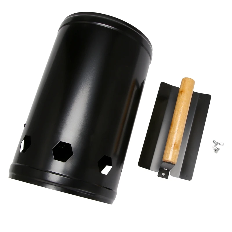 

Черная труба древесный уголь стартер