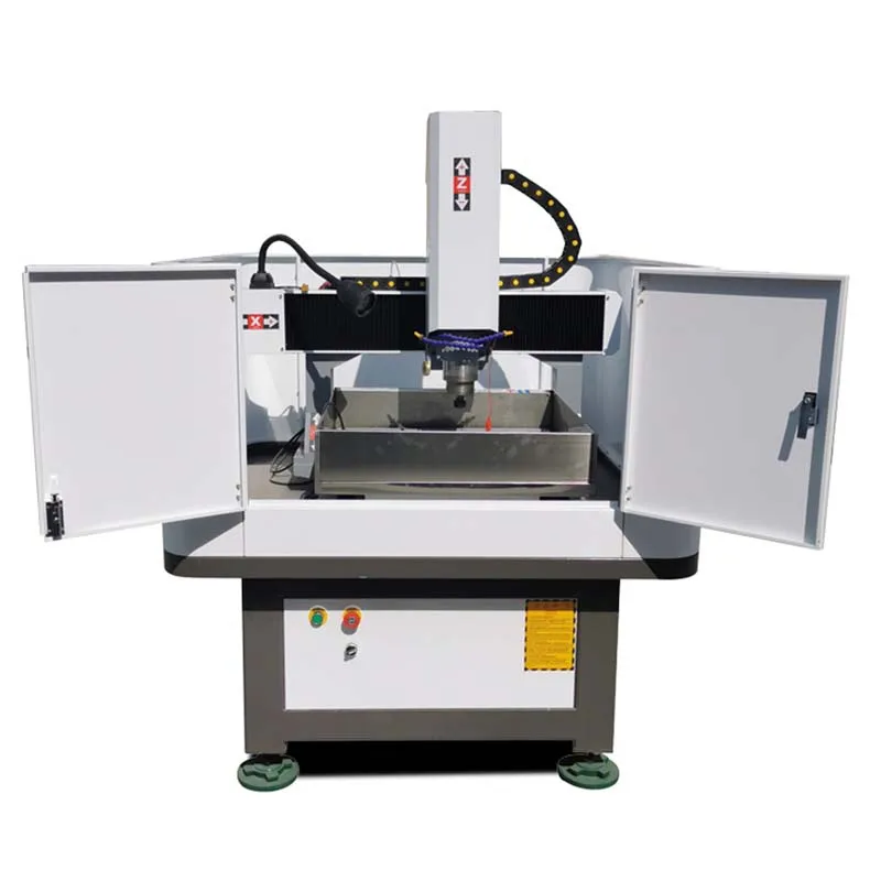 Syntec Controller Cnc Metal Milling Machine Mould Making Mini NC Router For Making Metal Mold