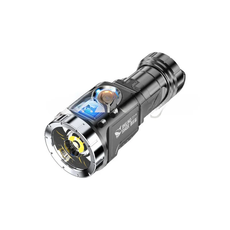 

Linterna Led resistente al agua, herramienta de luz para acampar, de 350 lúmenes, lámpara de béisbol, linternas para el hogar