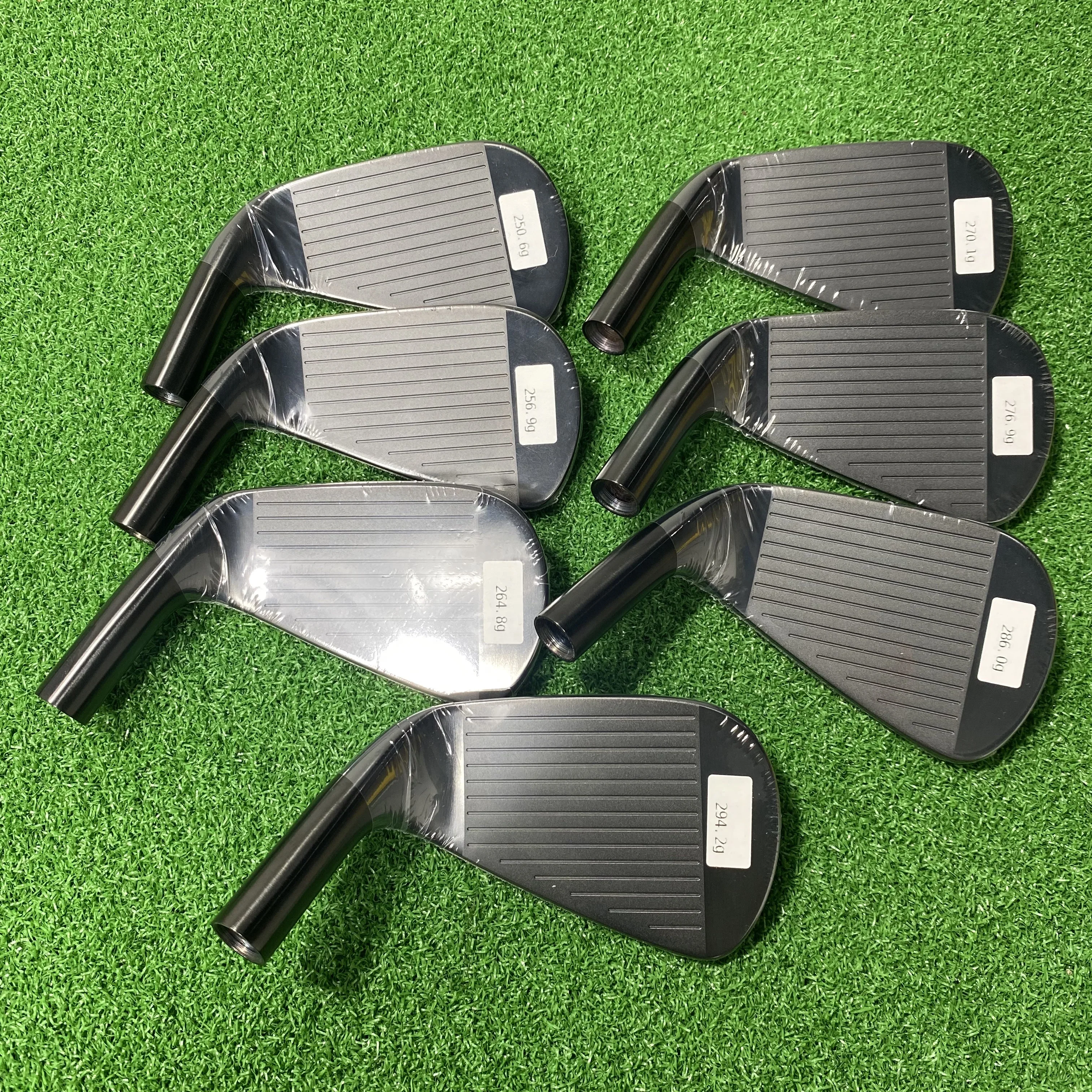 Новая мягкая ковка утюга Golf Club romaro черный набор утюгов для гольфа 4-9Pw (7PCS)