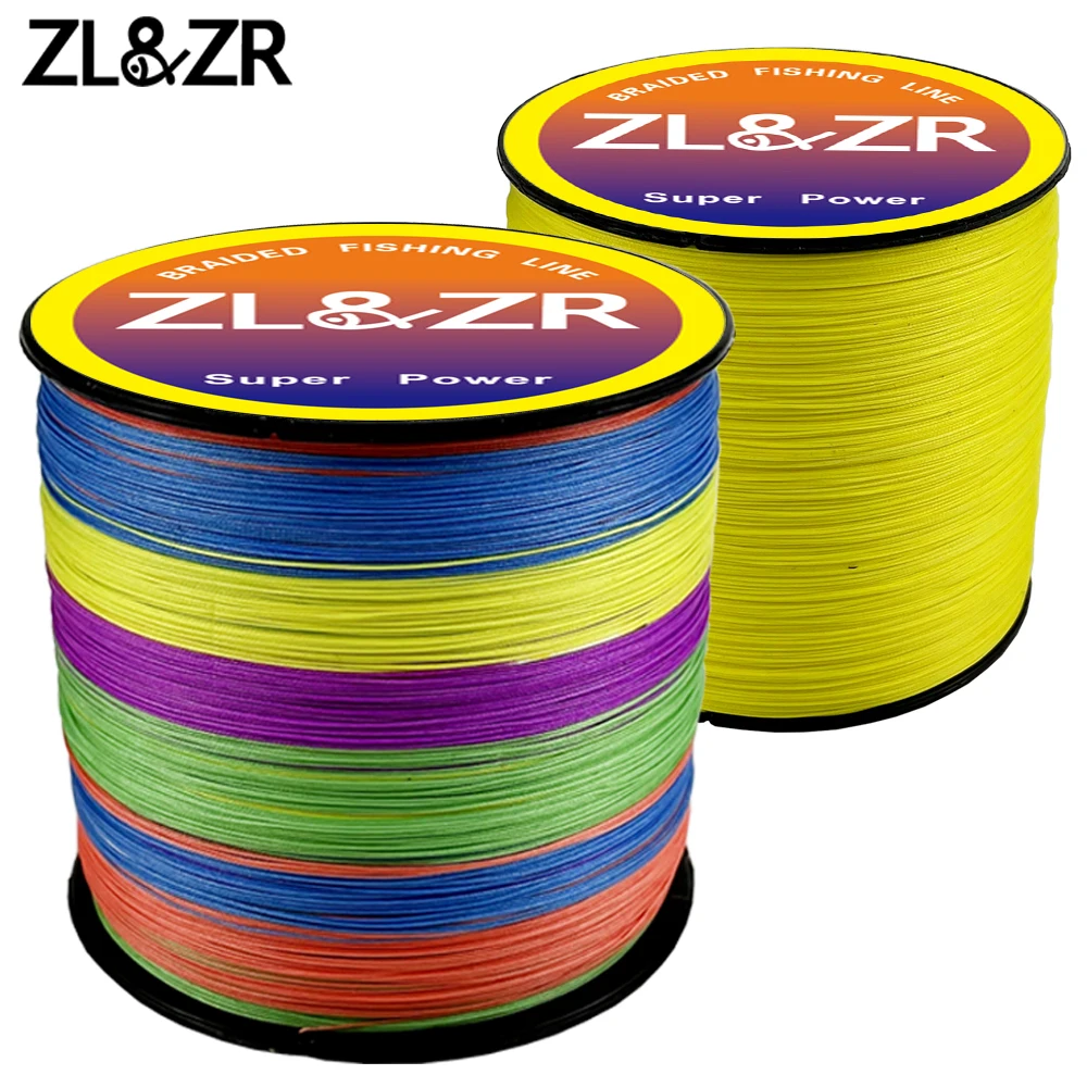 

12X 100M 300M Fishing Line Multifilament PE Braided 12 Strands Strong PE 25-120LB Freshwater Saltwater Big Fish Line