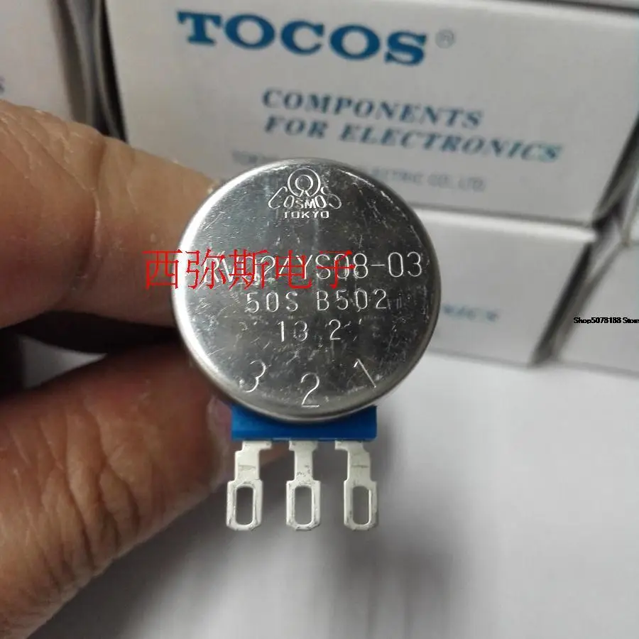 Оригинальный TOCOS electric потенциометр скутера 50s B502 с эффективным углом 45 °