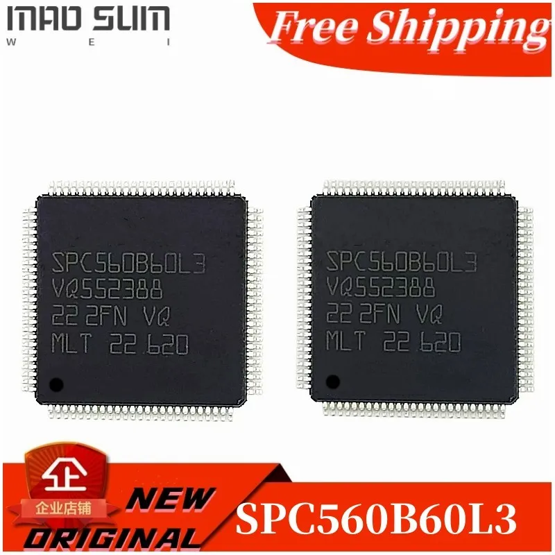 1 шт./партия 100% новый SPC560B60L3 KVMCPU QFP оригинальный