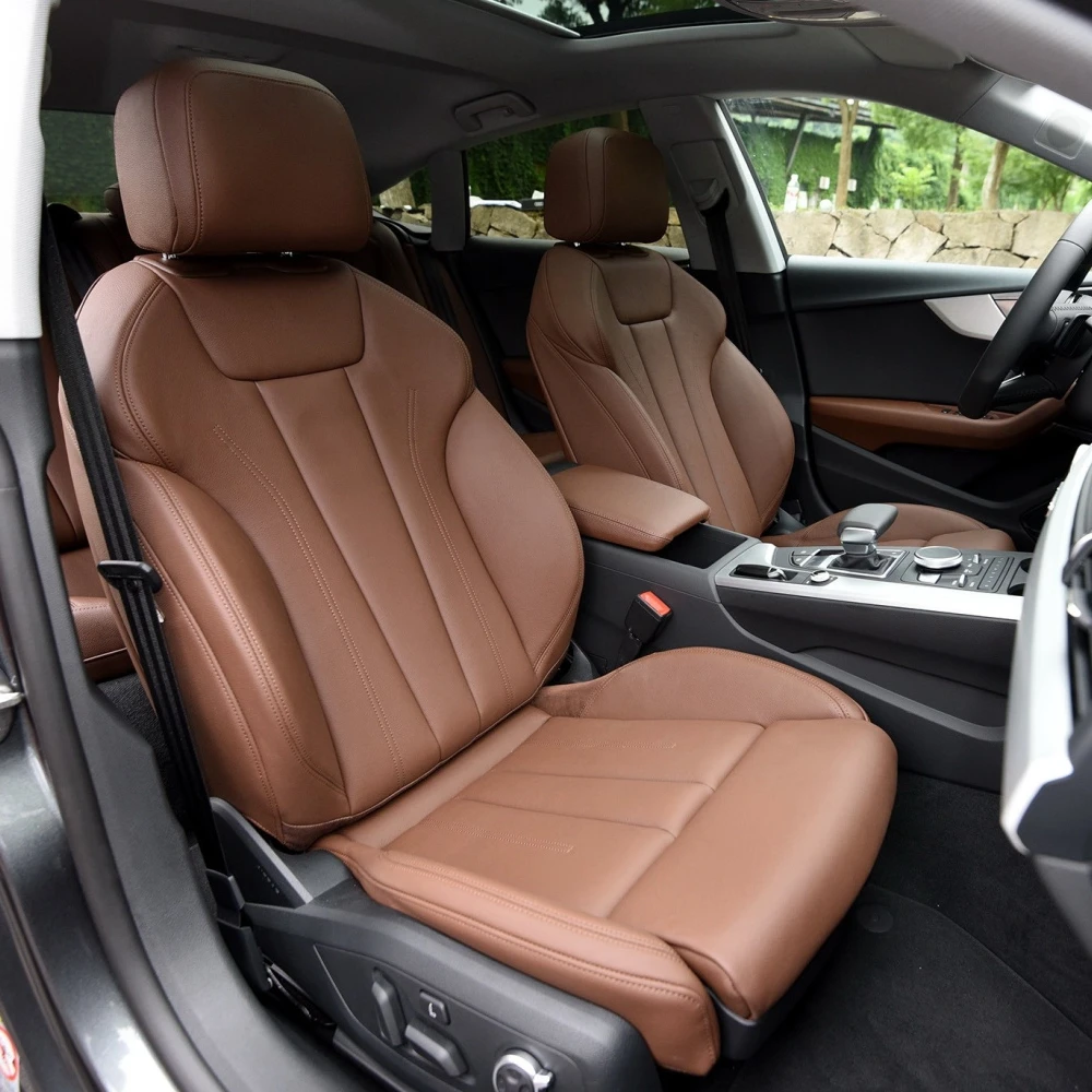 Чехлы из искусственной кожи для автомобильных сидений Audi A5 Sportback F5 2016 2017 2018 2019 2020