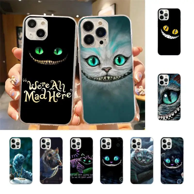 

Alice Adventures In Wonderland Phone Case For Iphone 7 8 Plus X Xr Xs 11 12 13 Se2020 Mini Mobile Iphones 14 Promax Case