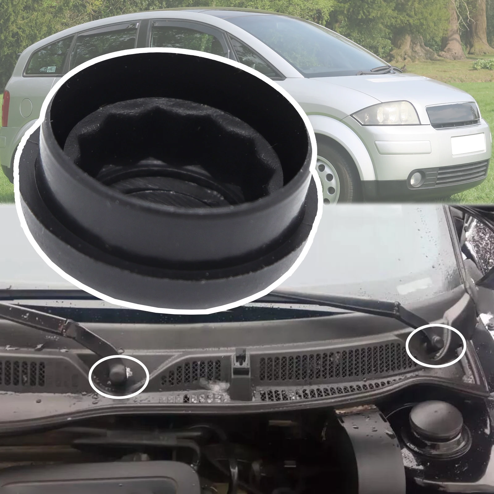 

Сменная Крышка для стеклоочистителя Audi A2 8Z 2000 2001 2002 2003 2004 2005