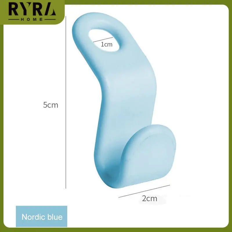 

Portable Useful Things For Kitchen Hanger Connection 10pcs/set Organizers Clothes Horse Hanger Organizer Bathroom Accessories