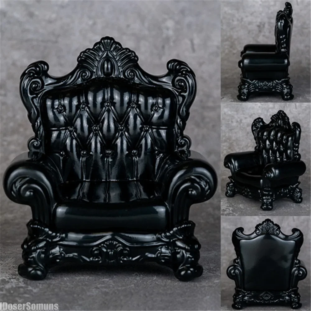 

Мини-диван из пластика для кукол 1:12