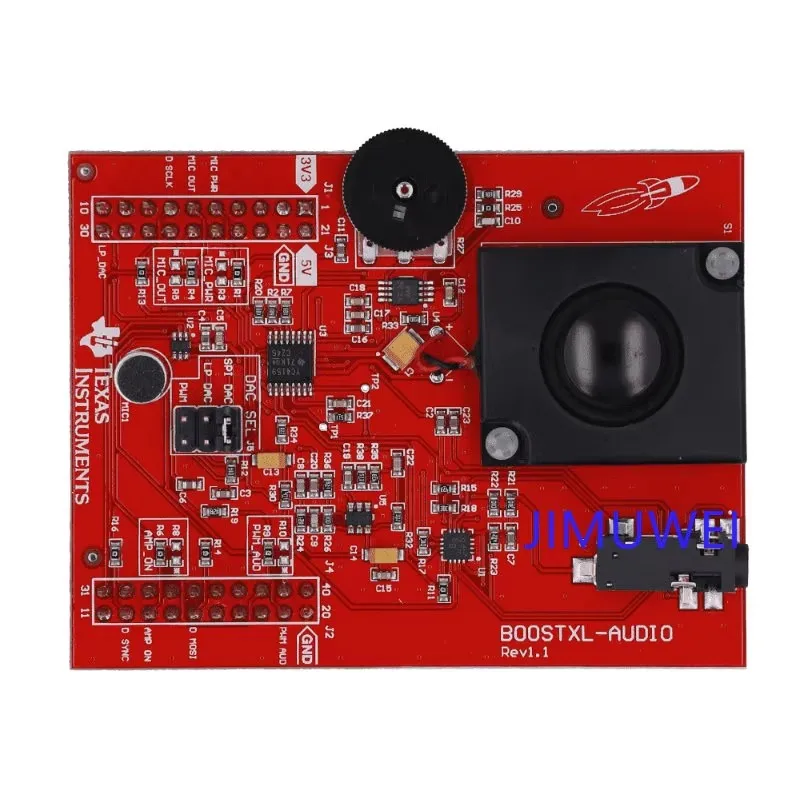 BOOSTXL-AUDIO Обработка аудиосигнала BoosterPack Plugin Module Плата разработки LaunchPad