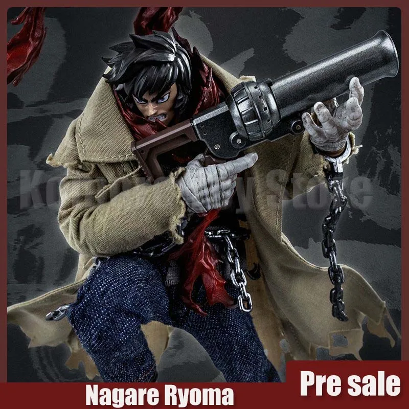 CCS TOYS FigScript Nagare Ryoma Фигурка Тканевая Одежда Аниме Фигурки ПВХ Модель Кукла