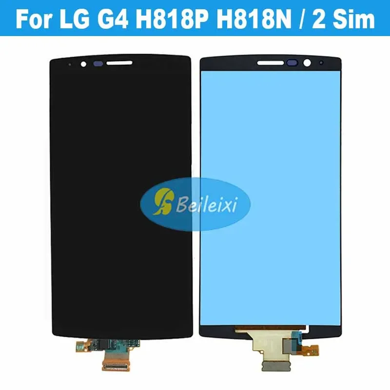 Для LG G4 H810 H815T LS991 VS986 VS999 DS1402 ЖК-дисплей с цифровым преобразователем сенсорного