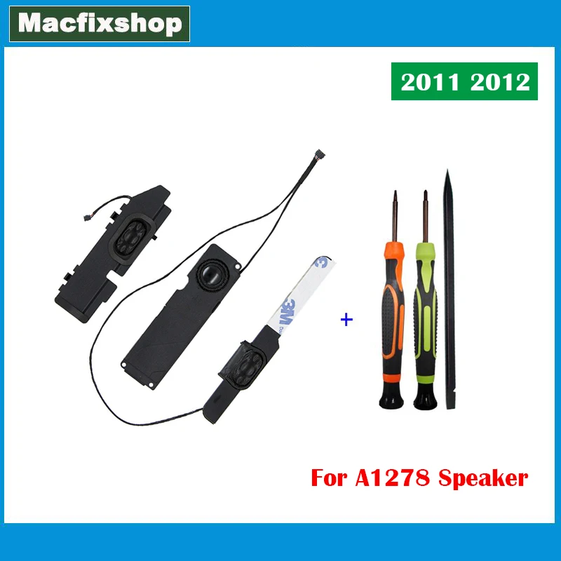 Ноутбук Новый A1278 левый и правый внутренний динамик 2011 2012 год для MacBook Pro 13 дюймов