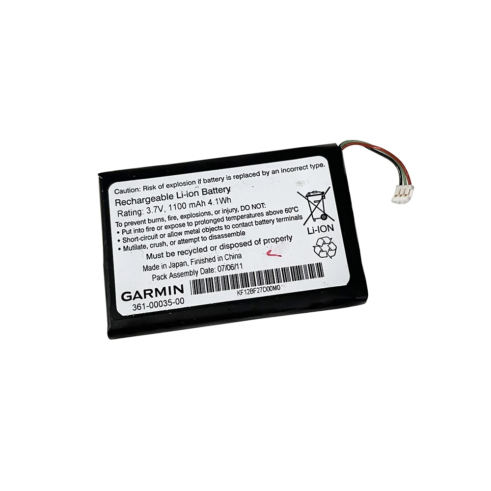 

Rechargeable Li-ion Battery 361-00035-00 For GARMIN Approach G6 Bike Computer Part Replacement