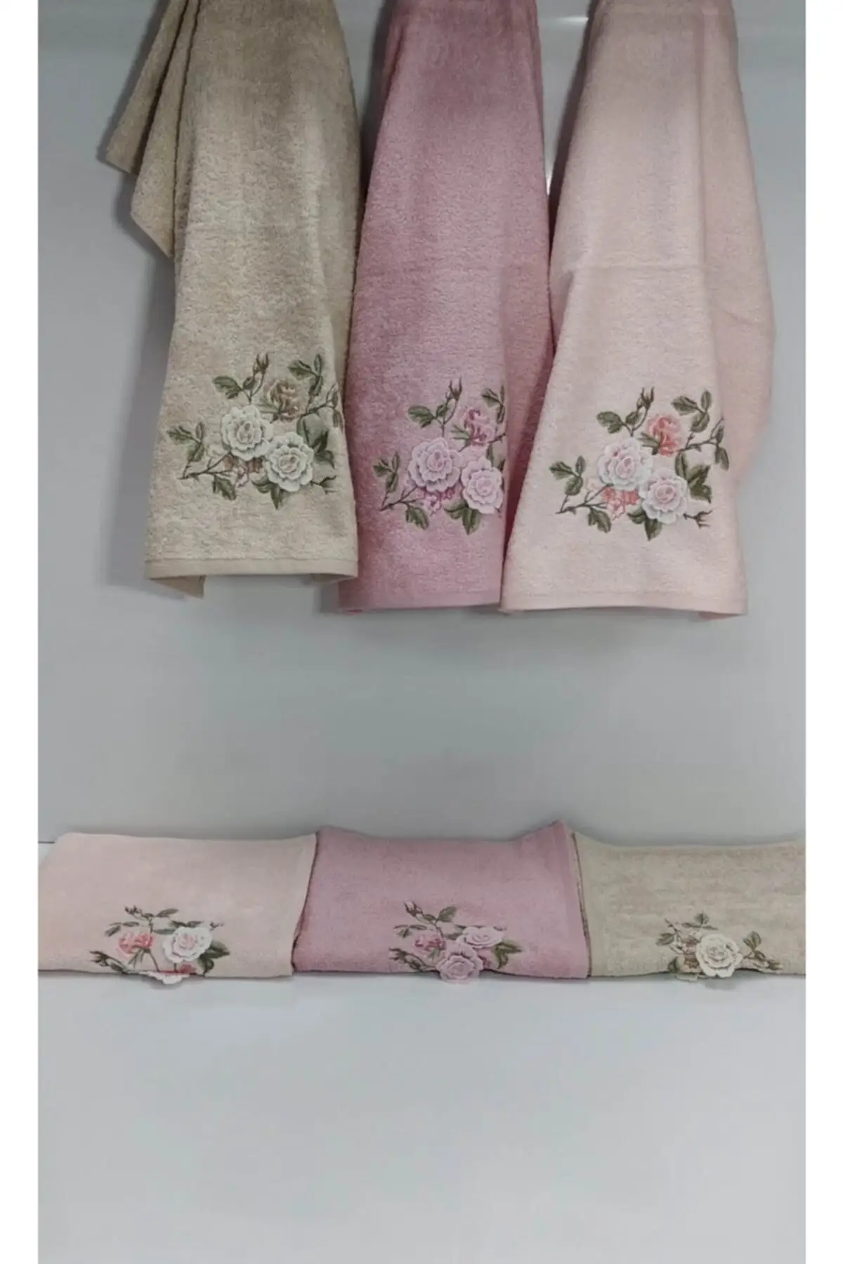 

Bamboo Hand And Face Towel Set 6'lı 50x90 Cm