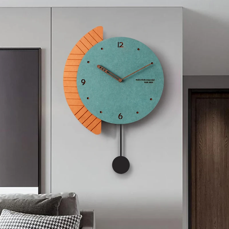 

Luxury Modern Wall Home Decor Design Large Silent Mechanism Creative Wall Clock Minimalist Reloj Pared Grande Home Decor