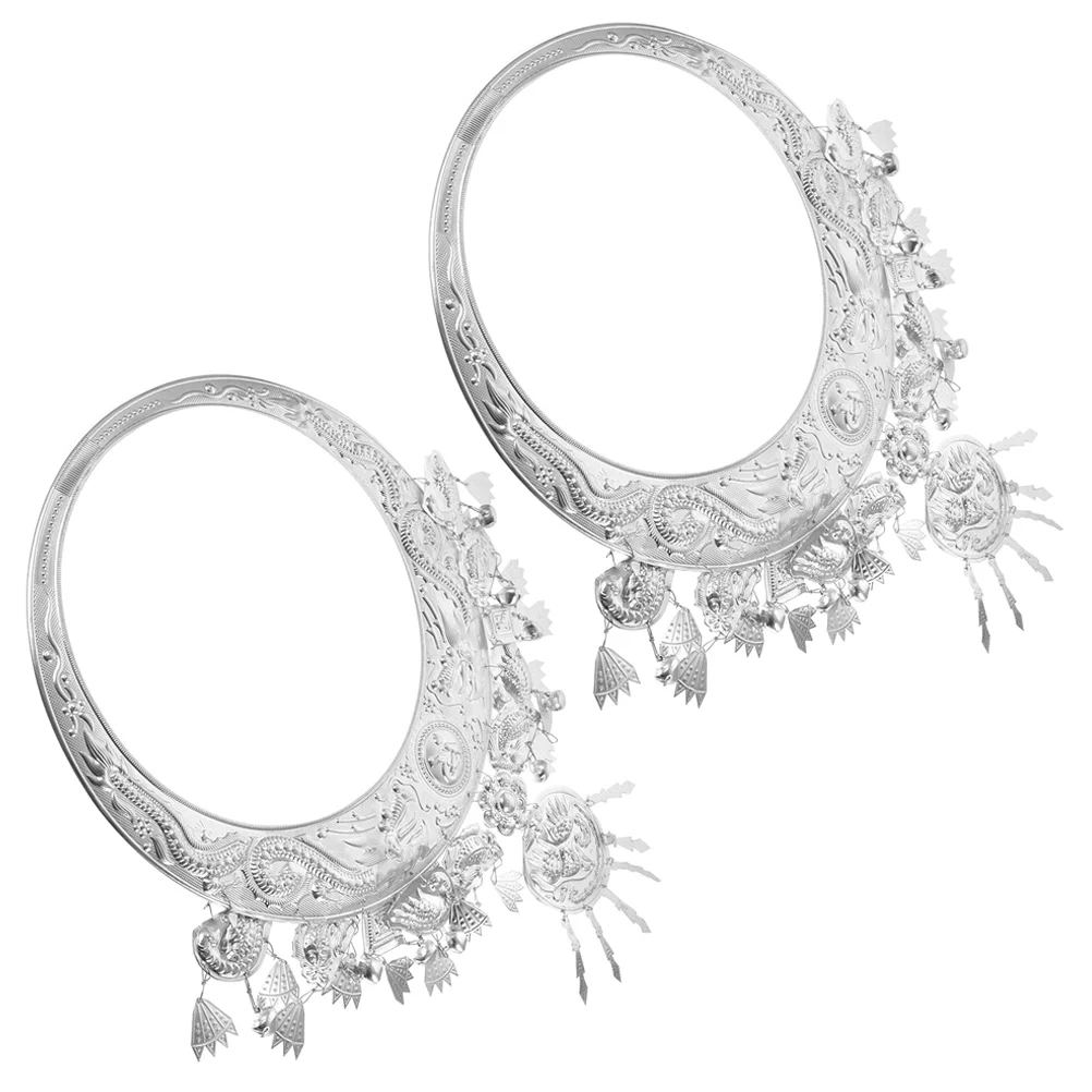 Chinese Ethnic Style Necklace Collar Necklace Performance Costume Accessory