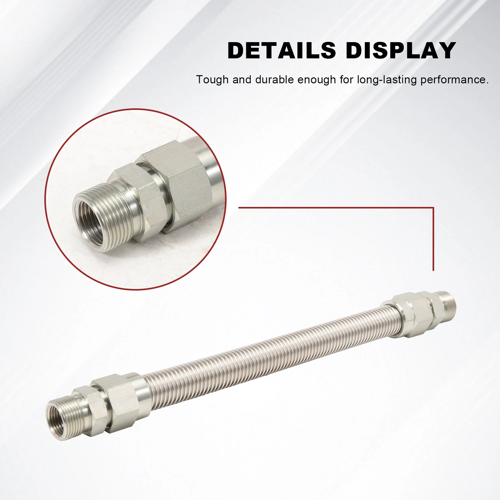 0L4836A топливная линия Flex 3/4 для конкретных моделей двигателей Generac 0D3031