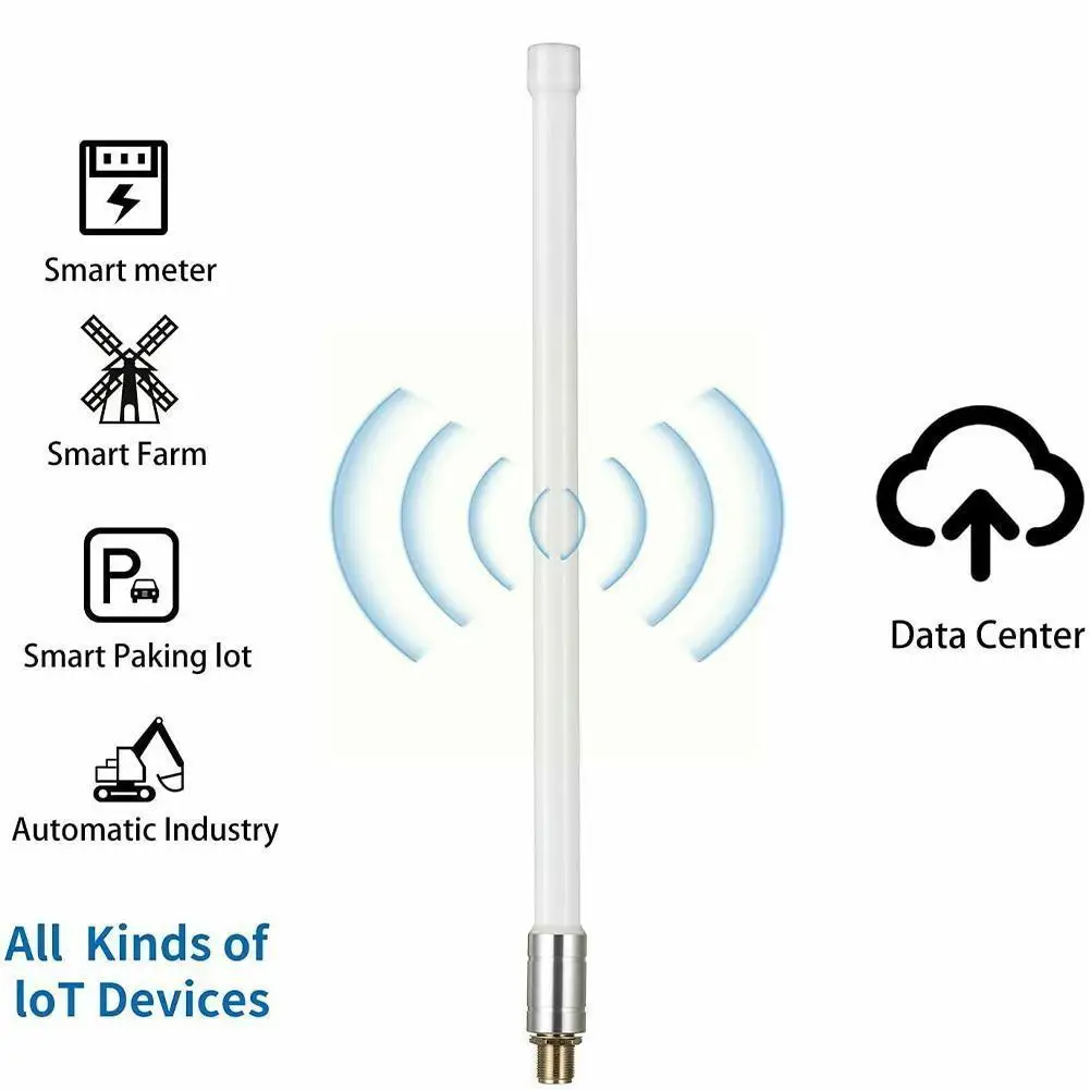 

Антенна для майнинга Helium Hotspot Lora 915 МГц Wifi 868 Lorawan антенна для улицы 868 МГц стекловолокно Водонепроницаемая 915 МГц Мужская N МГц Om C0o7