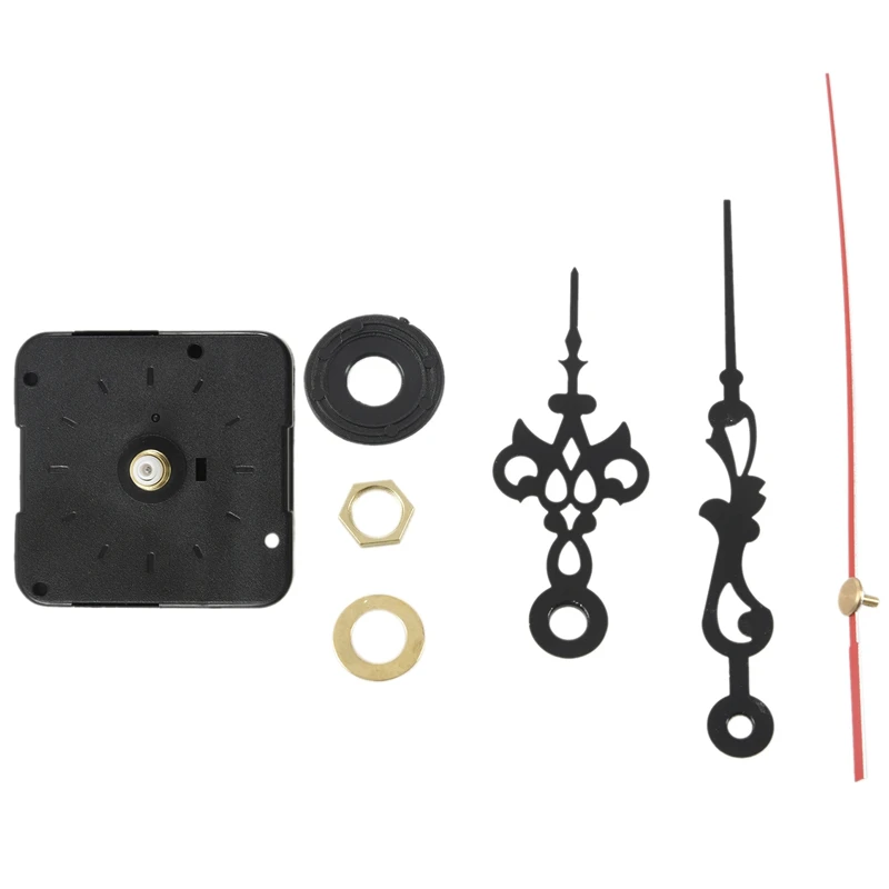 

Quartz Clock Movement Mechanism Module Repair DIY Kit With Hands