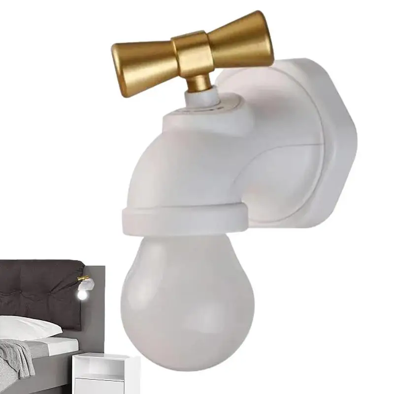 

Креативный ночник для крана, Креативный светодиодный ночник для крана, ночсветильник для крана с USB-зарядкой, ночник для крана, прикроватная...