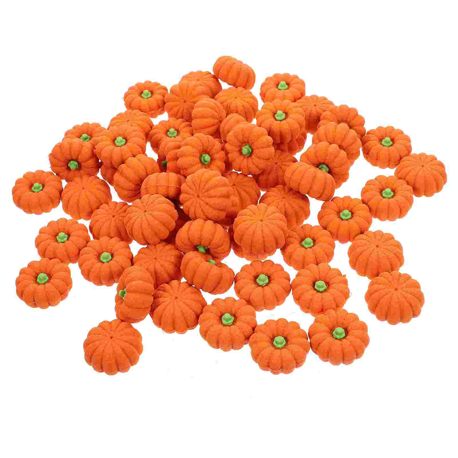 

Cartoon Pumpkin Erasers Shape Delicate Award For Halloween Drawing Accessory Prizes Kids