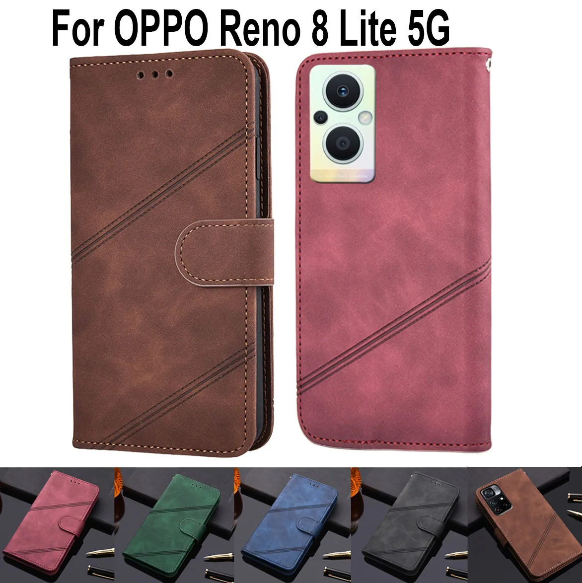 

Кожаный чехол-книжка для телефона Philips Xenium S386 S395 X588 X598 X818