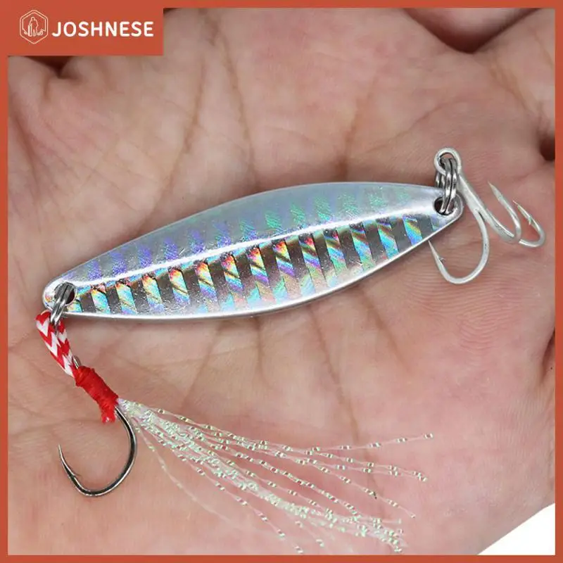 

Fishing Supplies Freshwater Metal Sequins Luya Bait 7g-18g Fake Bait Fishing Accessories Crossmouthed Perch