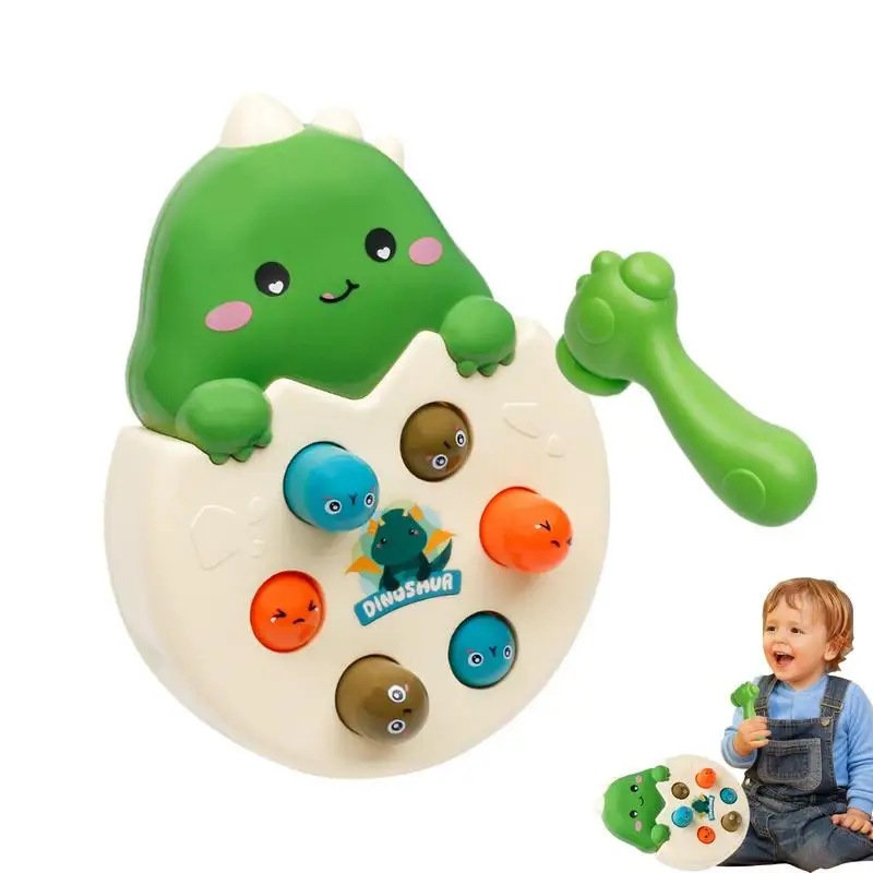 

Whack Game Mole Mini Mole Pounding Game Learning Active Early Developmental Toy Fun Interactive Gift For Kids Boys Girls