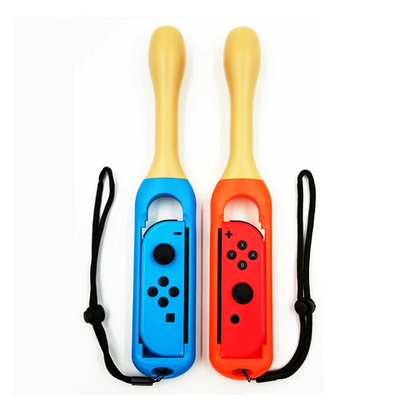 2 шт. барабанная палочка для Nintendo Switch игровой барабан с датчиком движения Тайко