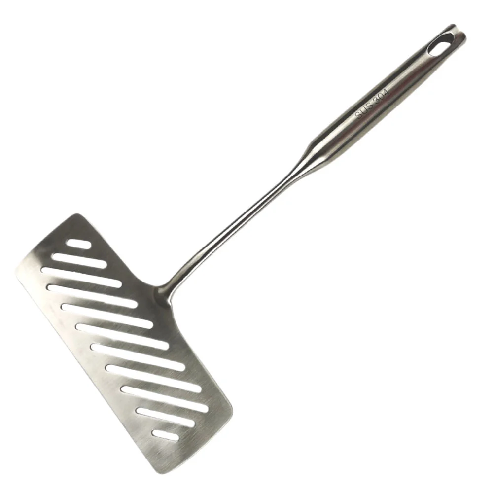 

Pot Scraper Kitchen Spatula Nonstick Spatulas Pancake Turner Cake Spatula Icing Spatula Cookie Stainless Steel Fish Spatula
