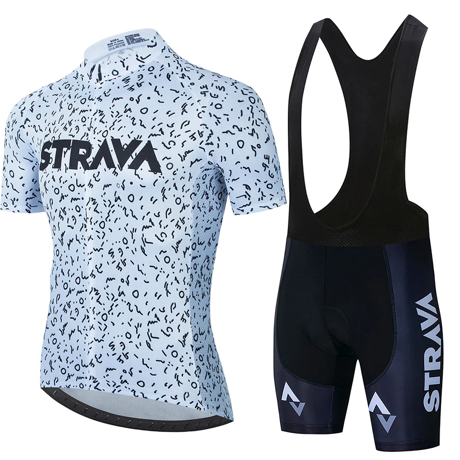 

STRNVN Sportswear Sets Cycling Cycling Jersey Man Mountain Bike Bicycle Clothing Bicycles Mtb Maillot Equipment Shorts Clothes