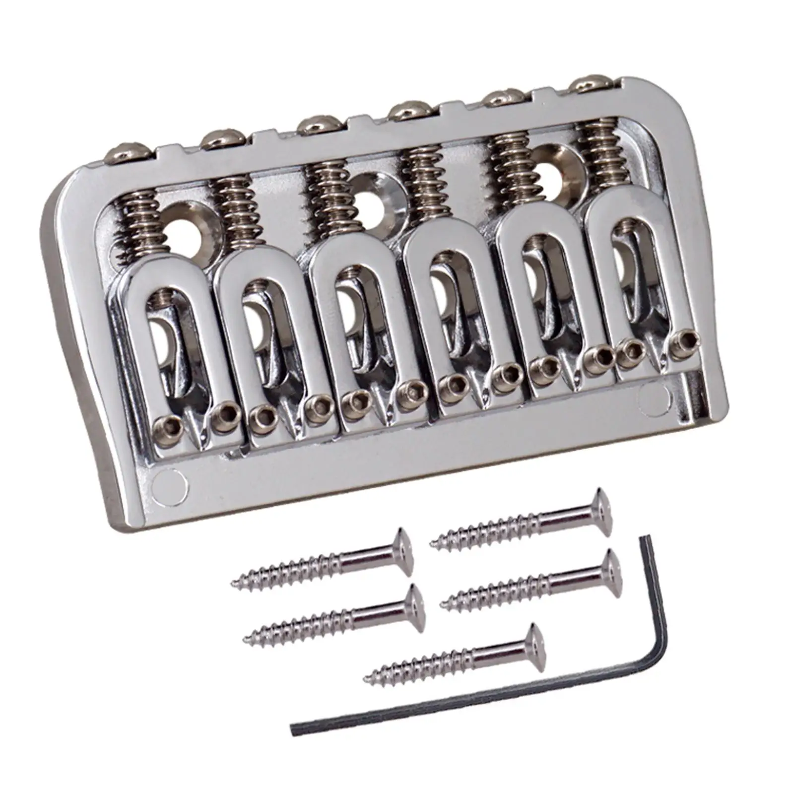Электрогитара Hardtail Fixed Bridge Set Roller Saddle для 6-струнной электрогитары